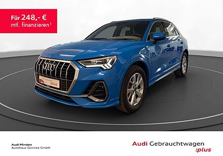 Audi Q3 45 TFSI qu. S line LED LM 18" Navi PDC+RFK So