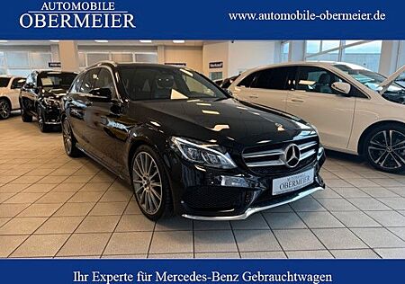Mercedes-Benz C 200 C 200T AMG 9G-Tr. Rü-Ka SHZ LED Ambiente Navi