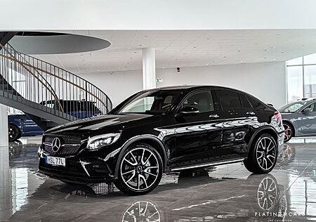 Mercedes-Benz GLC 43 AMG Coupé 4M 367hp / Performance