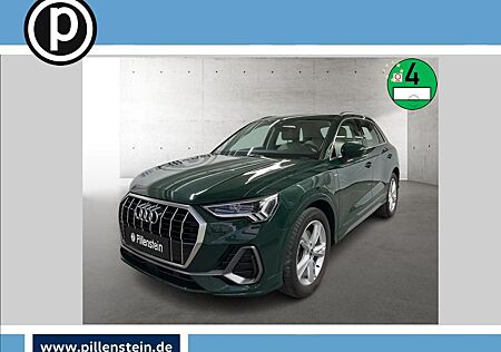 Audi Q3 45 HYBRID S-LINE+GREENWOOD+19"+KAM+EHKL+LED