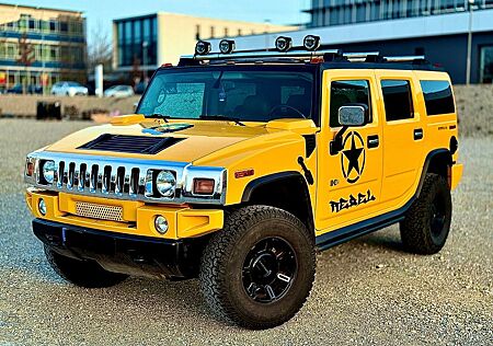 Hummer H2 6.0 V8*Geiger Cars*Kompressor*Deutsches Fz.*