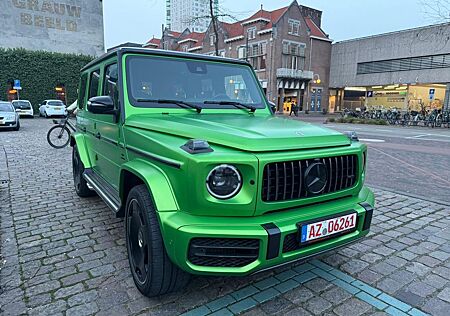 Mercedes-Benz G 63 AMG TECHNIK + PERFORMANCE + DRIVERS PAKET
