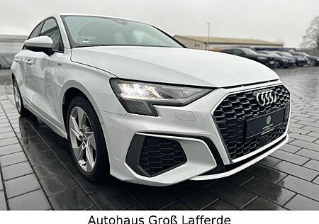 Audi A3 Limousine 30 TDI S line LED Navi SHZ RFK