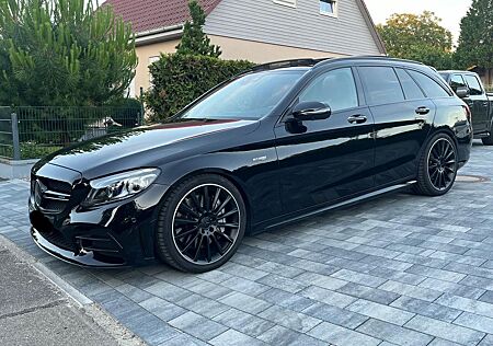 Mercedes-Benz C 43 AMG HuD Burmester PAGA Sitzlüftung Pano