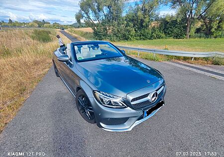 Mercedes-Benz C 200 AMG-line, Cabrio