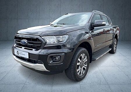 Ford Ranger 2.0 TDCi DoKa 4x4 Wildtrak AHK eRollo ACC