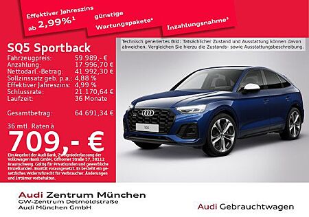 Audi SQ5 Sportback TDI Luftfed/B&O/Pano