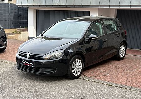 VW Golf Volkswagen VI 1.6 TDI BlueMotion/BMT*NAVI*AHK*2.HD*