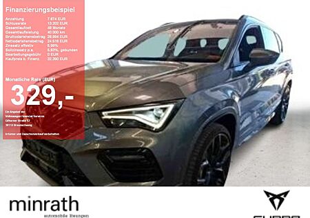Cupra Ateca 2.0 TSI 4Drive VZ Edition AHK NAV LED LM20