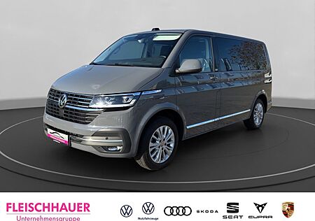VW T6 Multivan Volkswagen T6.1 Multivan Generation Six DSG AHK LED Navi