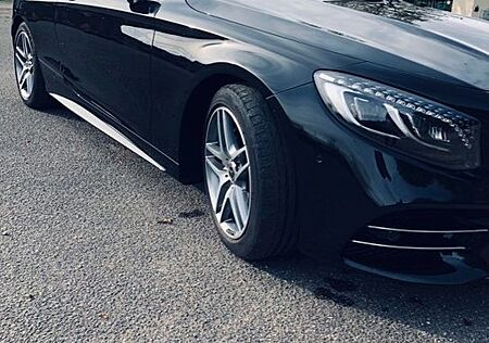 Mercedes-Benz S 560 - Coupe