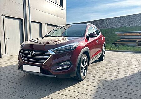 Hyundai Tucson blue 1.7 CRDi DCT Premium 2WD Premium