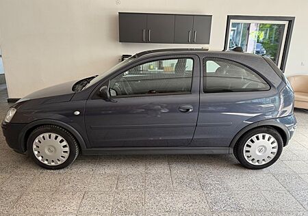 Opel Corsa C Edition AHK Navi TÜV NEU