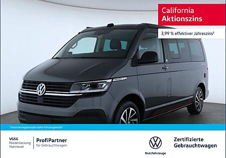 VW T6 California Volkswagen T6.1 California Beach Edition 4Motion AHK