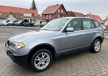 BMW X3 3.0i Xenon Navi Automatik SHZ PDC AHK