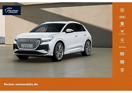 Audi Q4 e-tron 55 qu. S line W-Pumpe/AHK/Matrix/AR-HU