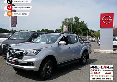 DFSK Rich 6 Pick Up 4x4 Alu18"/ DOKA /3,0to Allwetter