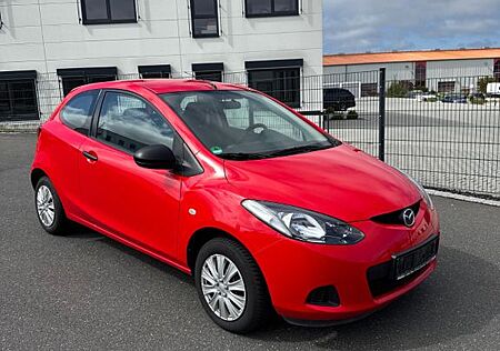 Mazda 2 | 1.3 Benziner | AHK | 8-fach | Tüv Neu | 1.Hand