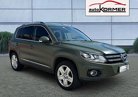 VW Tiguan Volkswagen 2.0 TDI 4M DSG Track & Style Pano,Sthzg.