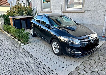 Renault Megane gebraucht kaufen Renault Megane Grandtour LIMITED dCi 110 Eco2 LIMITED