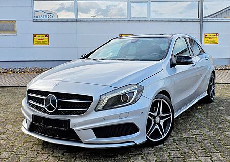 Mercedes-Benz A 180 gebraucht kaufen Mercedes-Benz A 180 CDI AMG Line 1.Hand DCT AMG Line TÜV NEU