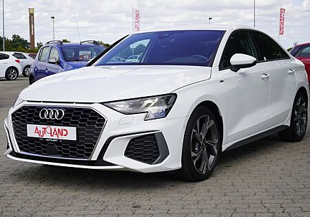 Audi A3 Limousine 30 TFSI S-line LED Virtual Cockpit