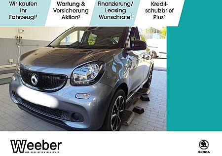 Smart ForFour LEDER*SCHIEBEDACH*LM*GRA*KLIMA*AUT LM