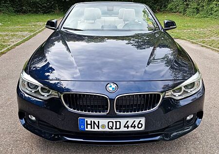 BMW 420i Cabrio - Harman Kardon - Elektr. Anhängerku