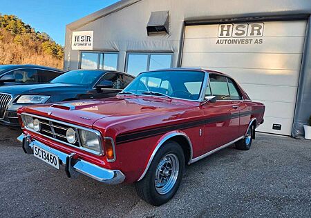 Ford Taunus 20M RS 3 owner