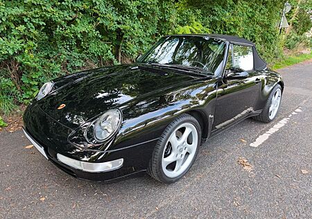 Porsche 993 Carrera 2 Cabriolet Tiptronic