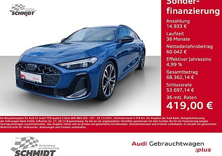 Audi S5 Avant TFSI quattro S Sitze AHK B&O ACC +20"