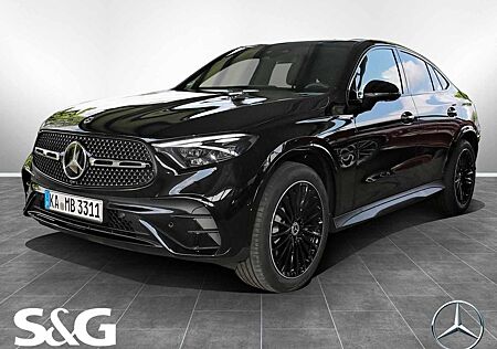 Mercedes-Benz GLC 220 d 4M Coupé AMG Distron+HUD+360°+AHK+Pano