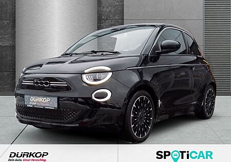 Fiat 500E La Prima JBL Navi Kamera CarPlay Keyless Le