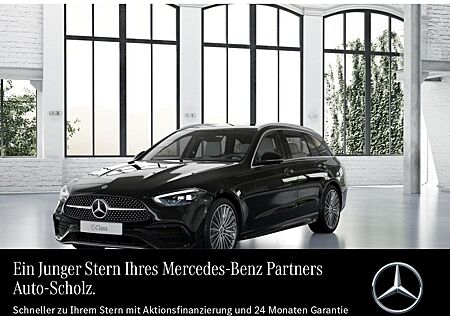 Mercedes-Benz C 220 d T AMG+AHK+360°+TOTW.+AMBI+WIDE+CARPLAY++
