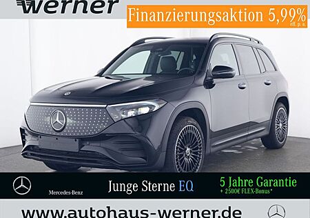 Mercedes-Benz EQB 300 4M AMG NIGHT AHK VERSTELLDÄMPFUNG 20"AMG