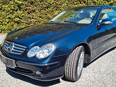 Mercedes-Benz CLK 200 KOMPRESSOR ELEGANCE Elegance