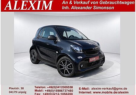 Smart ForTwo coupe electric drive /EQ/Sitzheizung/AC