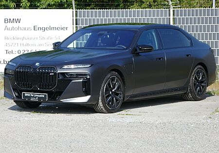 BMW M760 e xDrive Lim Mattgrau Bowers&Wilkins Voll!