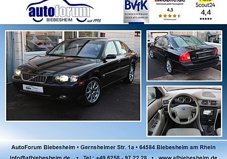 Volvo S80 2.9 T6 Summum Leder*Standhzg*Memory*Xenon