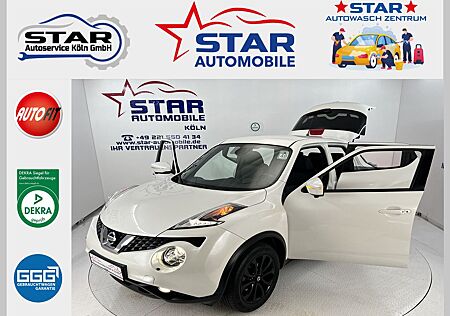 Nissan Juke Tekna Sport*1,2-85KW*TEMP*SH*NAVI*LEDER*TWA