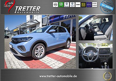 VW T-Cross Volkswagen 1.0 DSG Life RüKam IQLight SitzHz Keyles