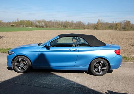 BMW 218i Cabrio Luxury Line Luxury Line