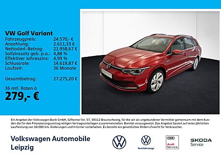 VW Golf Volkswagen VIII Variant Style 1.5 eTSI DSG *IQ.LIGHT*A