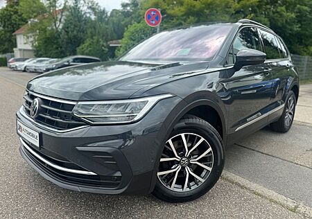 VW Tiguan Volkswagen 2.0 TDI Life Navi LED ACC Head-UP AHK 1.H