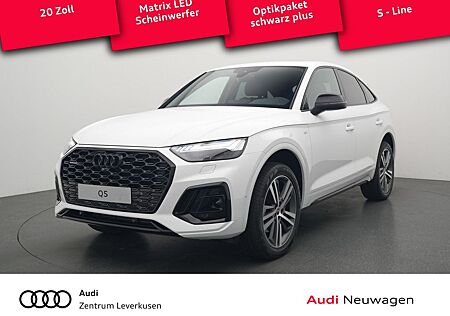 Audi Q5 Sportback quattro S line MATRIX AHK ACC PANO