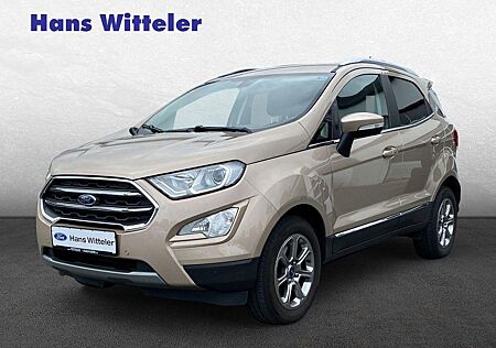 Ford EcoSport Titanium Autom. 8-Fach/Winterpaket/RFK