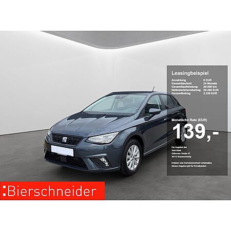 Seat Ibiza leasen