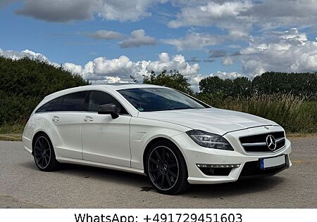 Mercedes-Benz CLS 63 AMG Shooting Brake