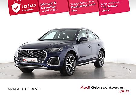Audi Q5 Sportback 55 TFSI e quattro S line | AHK |