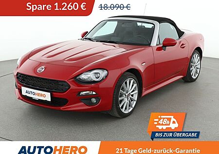 Fiat 124 Spider 1.4 Turbo Lusso*NAVI*SHZ*CAM*BOSE*
